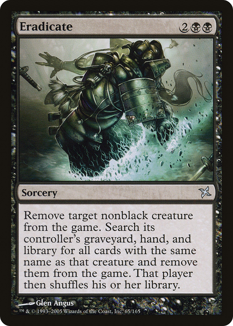 Eradicate (BOK-065) [Betrayers of Kamigawa] Foil
