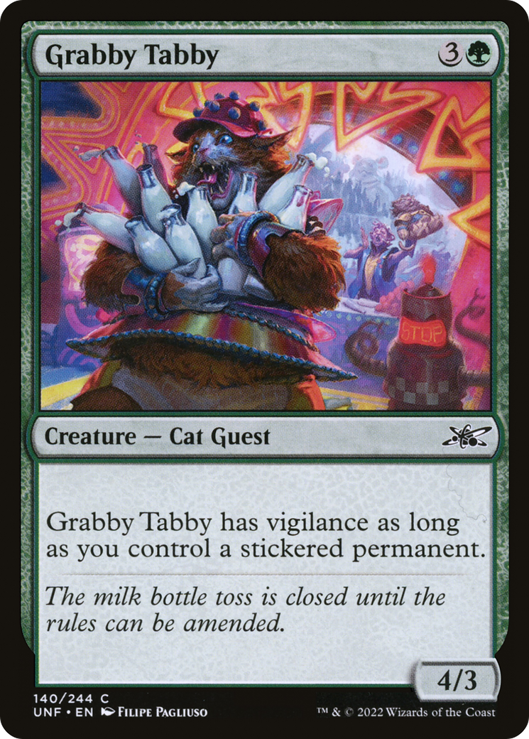 Grabby Tabby - Foil [Unfinity]