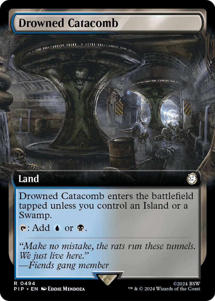 Drowned Catacomb (Extended Art) (PIP-494) [Fallout]