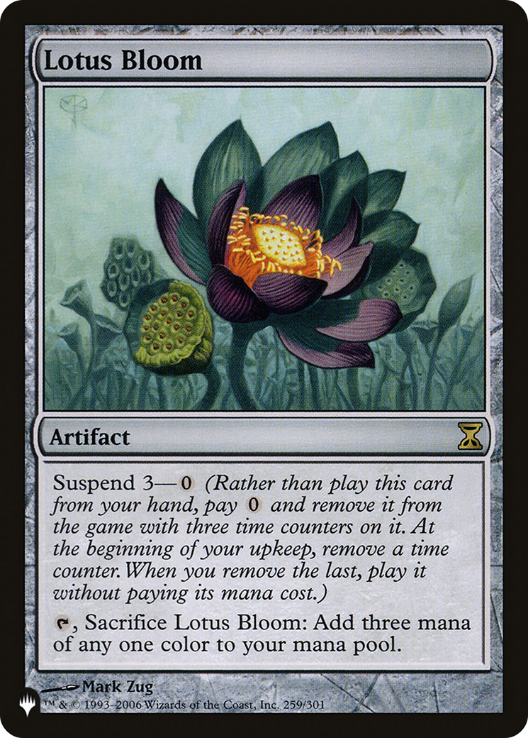 Lotus Bloom (LIST-259/301) [The List]