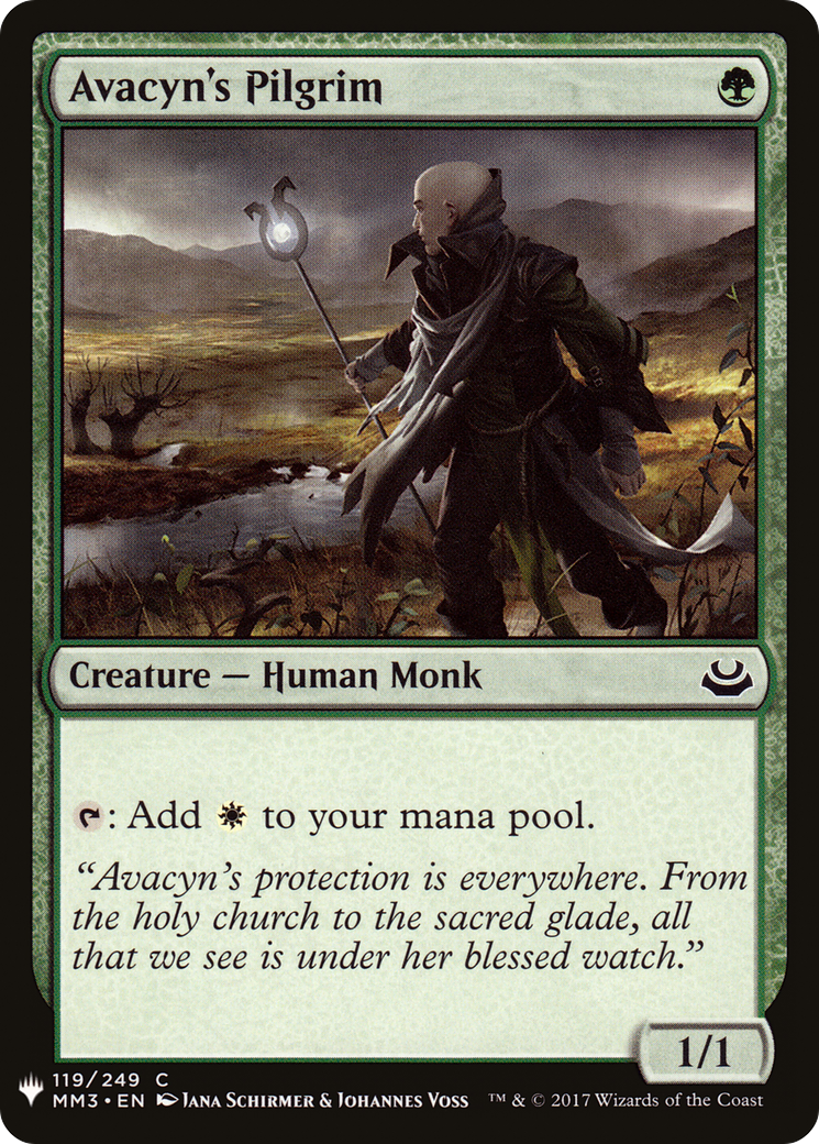 Avacyn's Pilgrim (LIST-119) [The List]