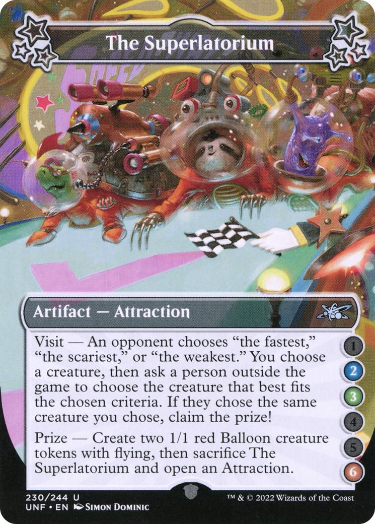 The Superlatorium (2-3-6) (UNF-230) [Unfinity] Foil