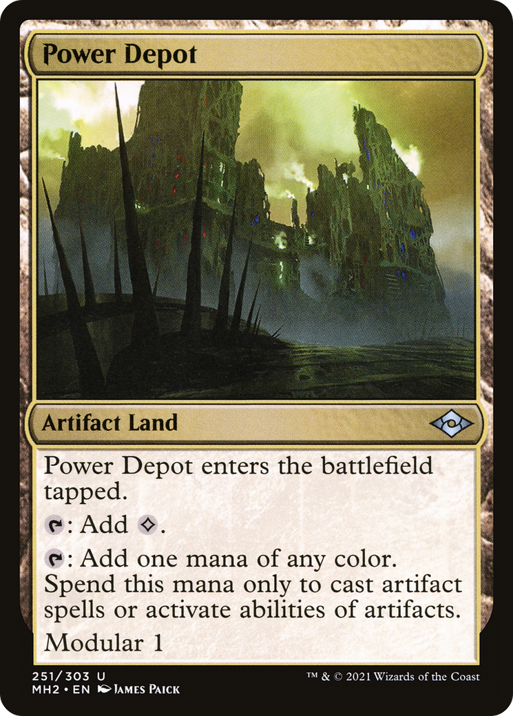 Power Depot (MH2-251) [Modern Horizons 2] Foil