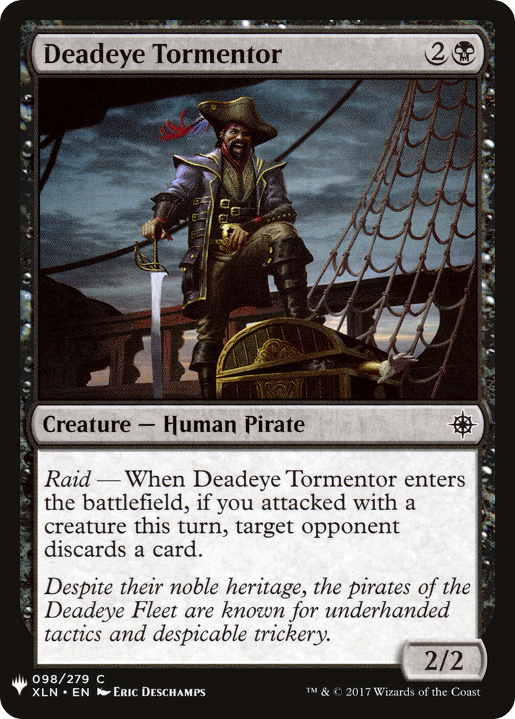 Deadeye Tormentor (LIST-098) [The List]