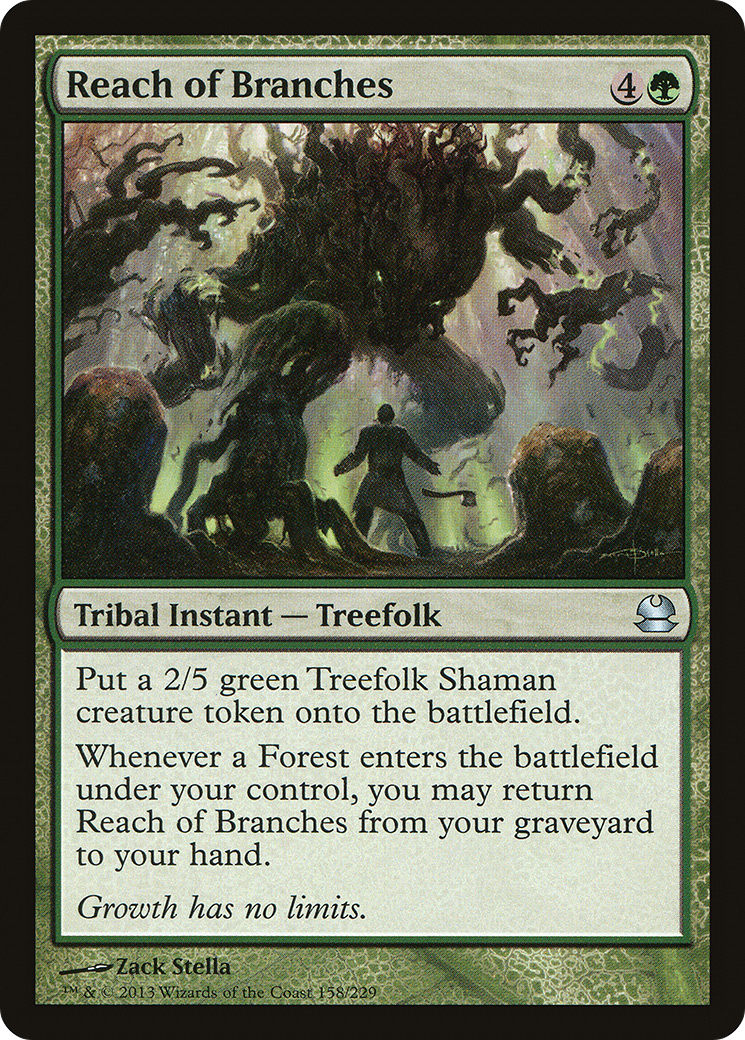 Reach of Branches (MMA-158) [Modern Masters] Foil