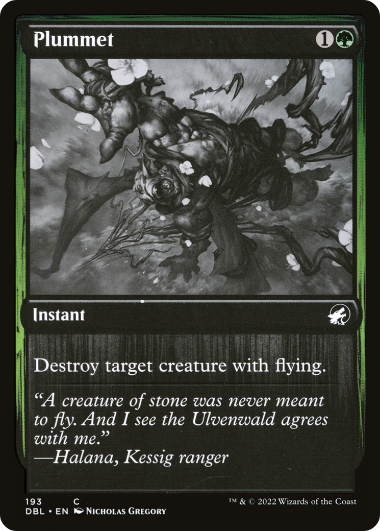 Plummet (DBL-193) [Innistrad: Double Feature]