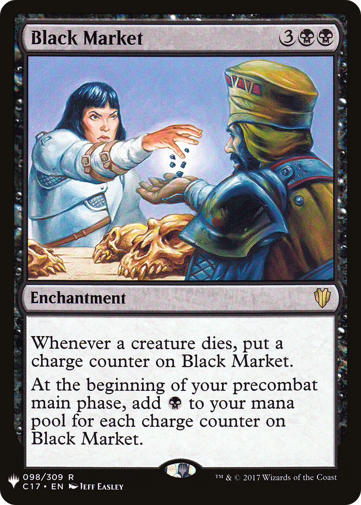 Black Market (LIST-098) [The List]