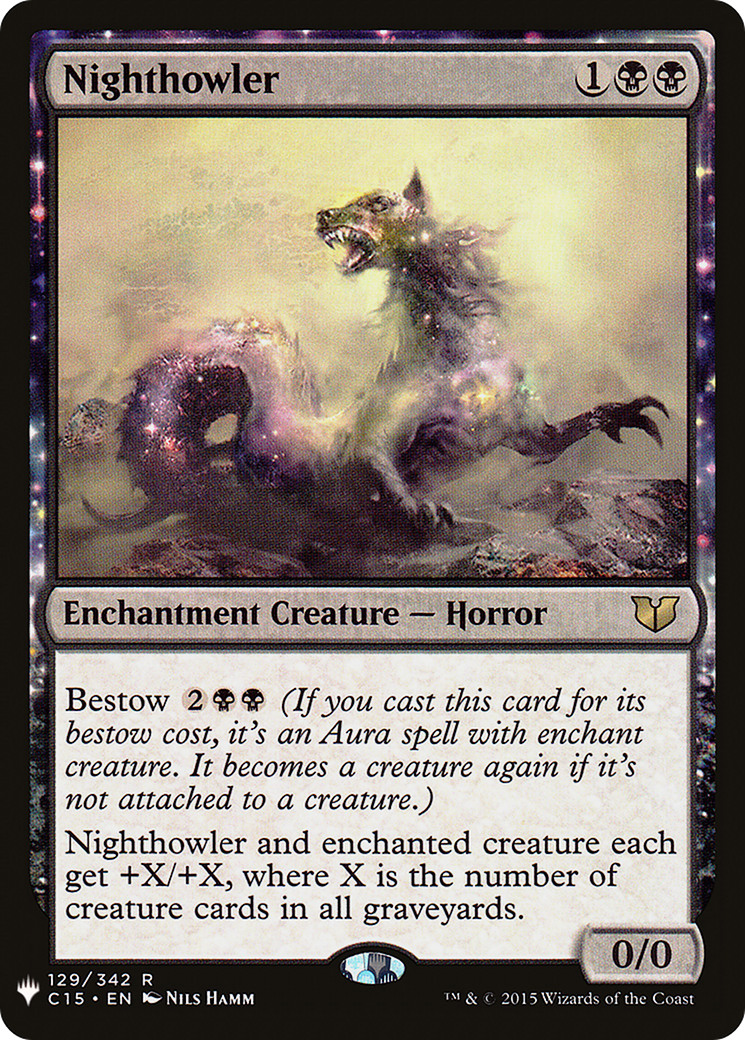 Nighthowler (LIST-129/342) [The List]