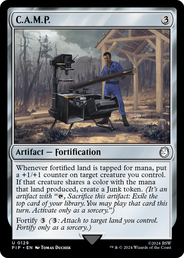 C.A.M.P. (PIP-129) [Fallout] Foil