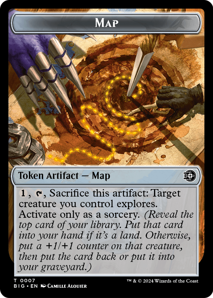 Map (TBIG-007) [The Big Score Tokens]