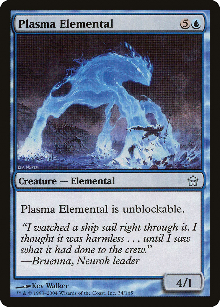 Plasma Elemental (5DN-034) [Fifth Dawn] Foil