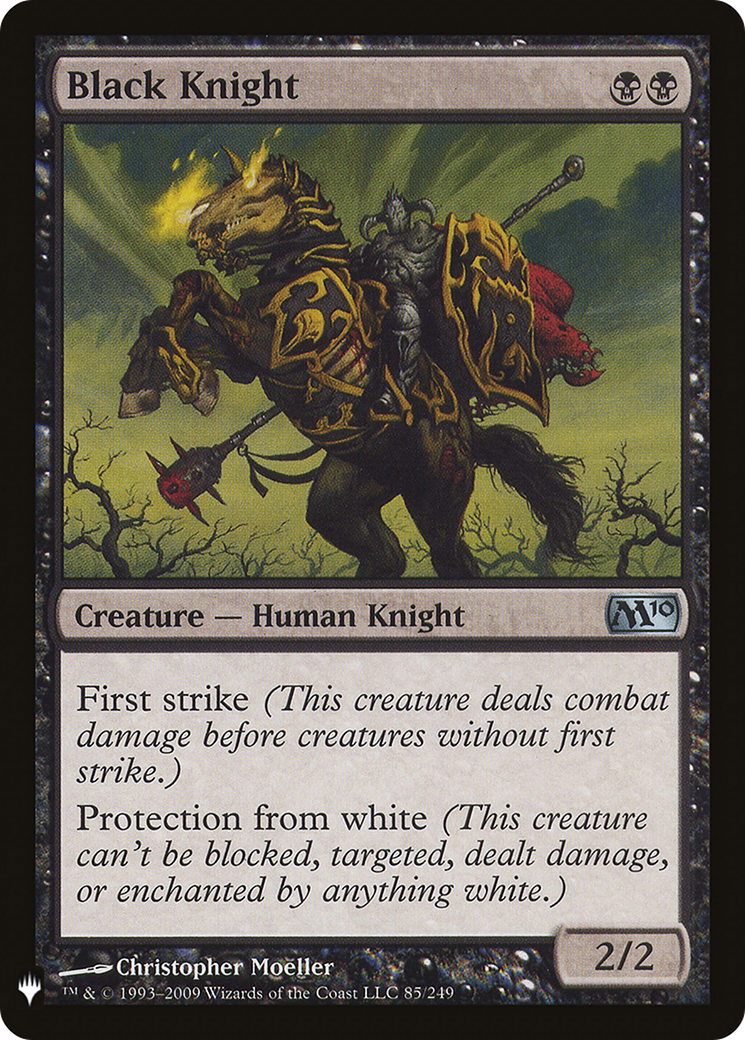Black Knight (LIST-085) [The List]