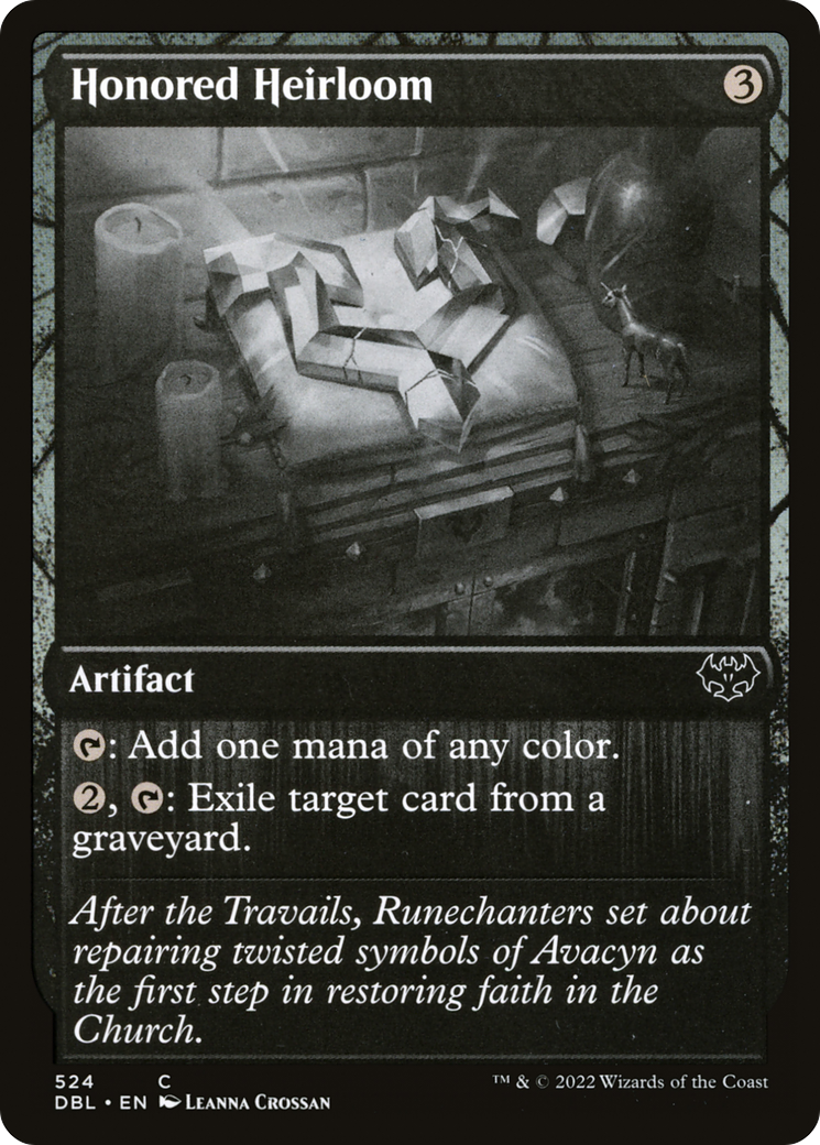 Honored Heirloom (DBL-524) [Innistrad: Double Feature]