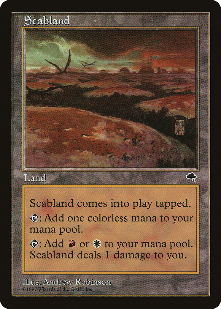 Scabland (TMP-325) [Tempest]