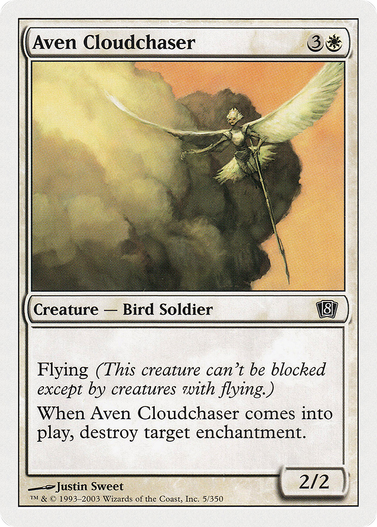 Aven Cloudchaser (8ED-005) [8th Edition]