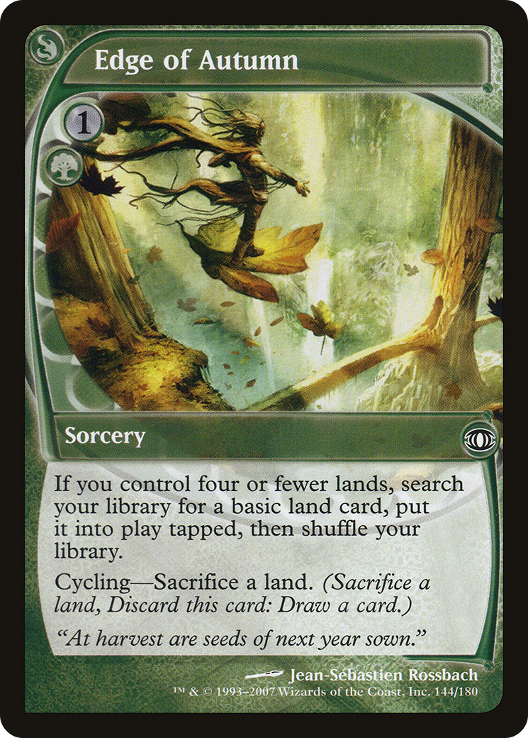 Edge of Autumn (FUT-144) [Future Sight]