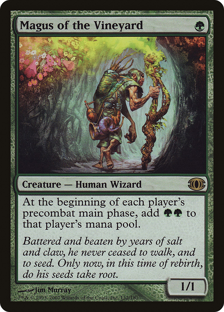 Magus of the Vineyard (FUT-132) [Future Sight]