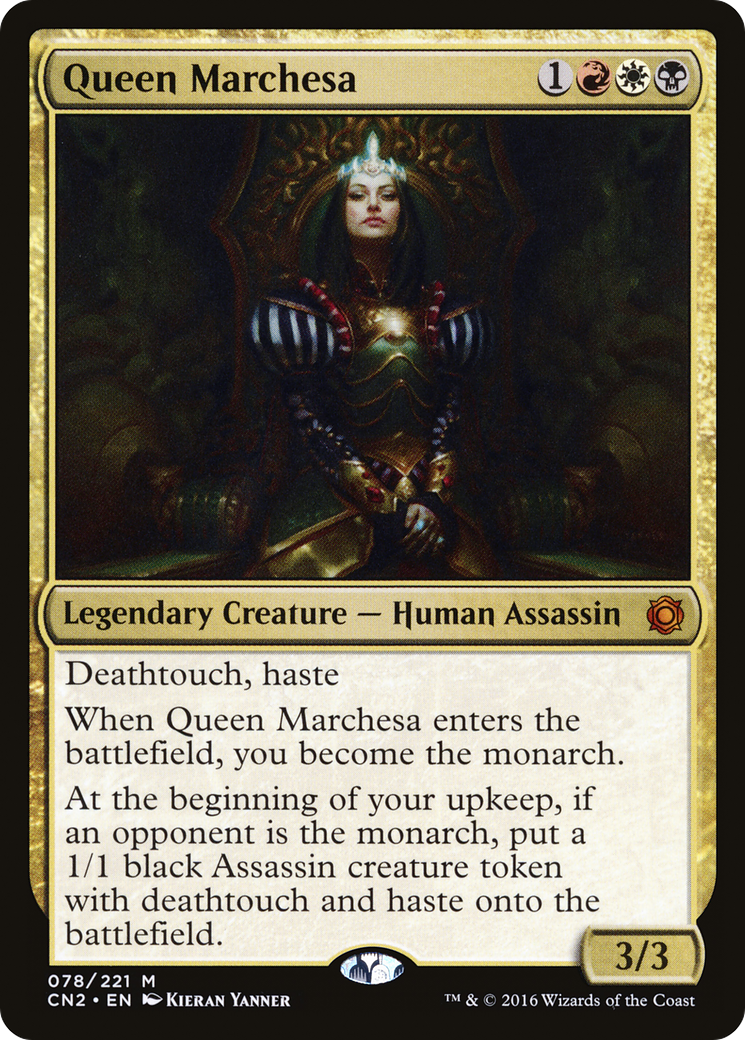 Queen Marchesa (CN2-078) [Conspiracy: Take the Crown] Foil