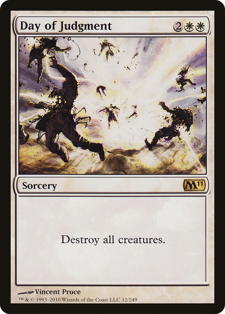 Day of Judgment (M11-012) [Magic 2011]