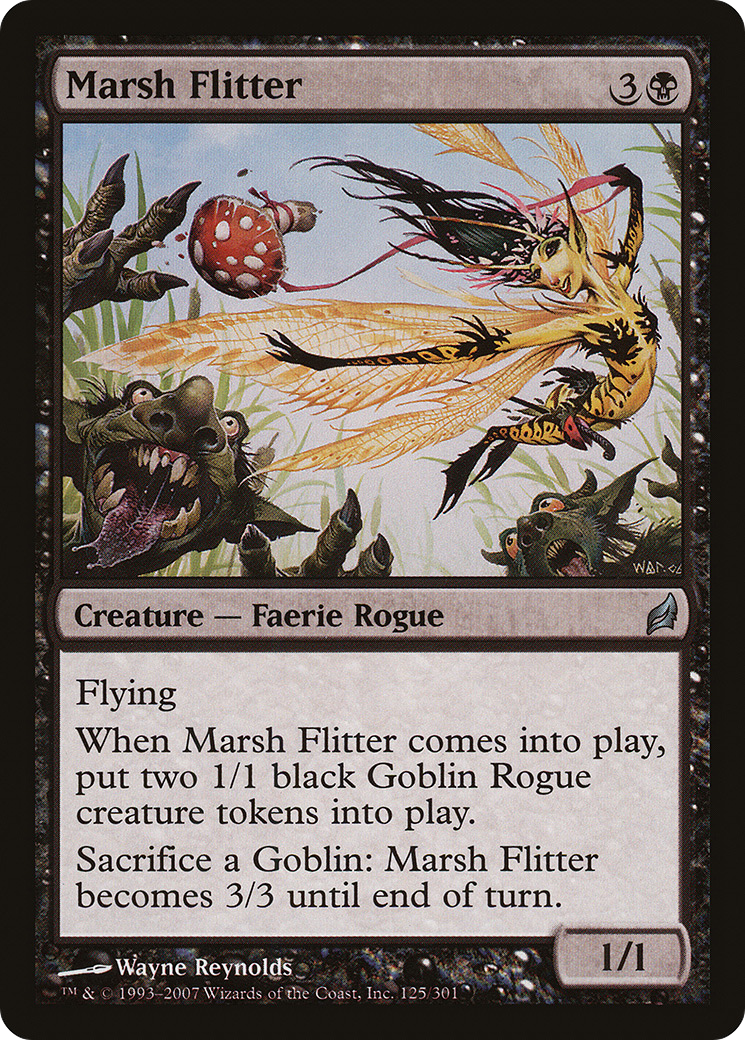 Marsh Flitter (LRW-125) [Lorwyn] Foil