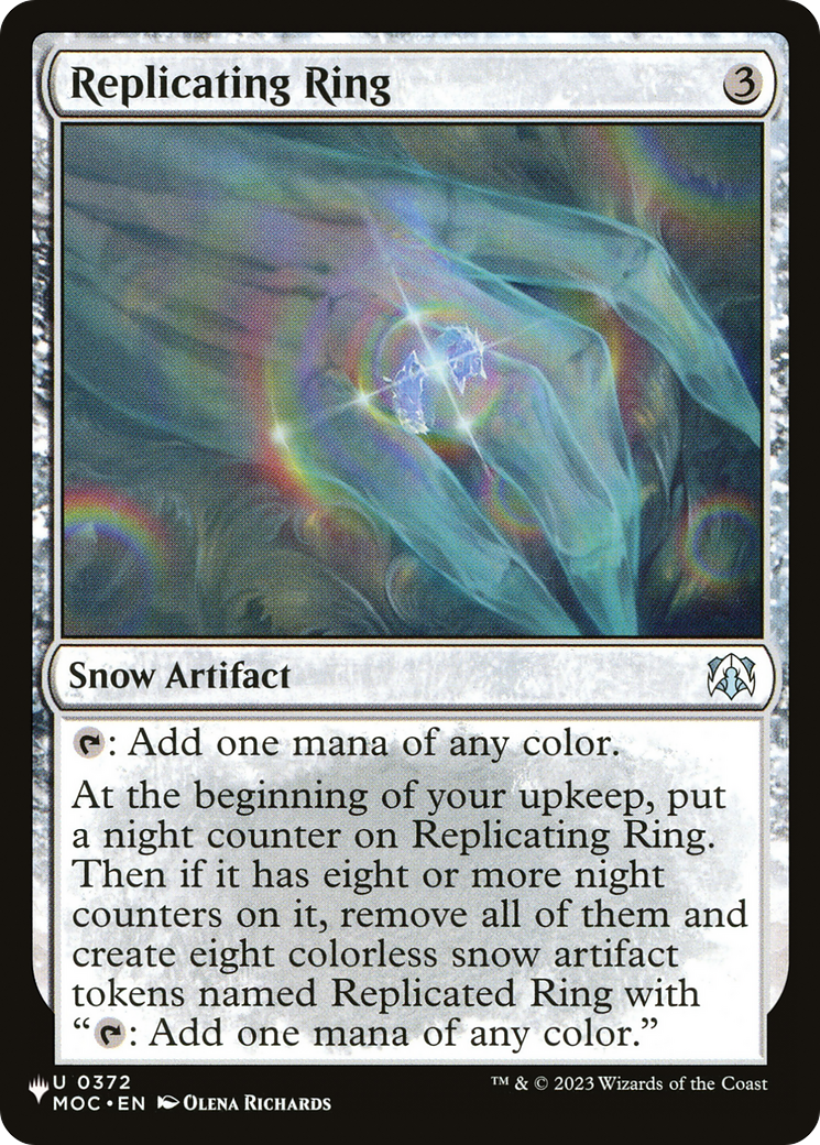Replicating Ring (LIST-0372) [The List]