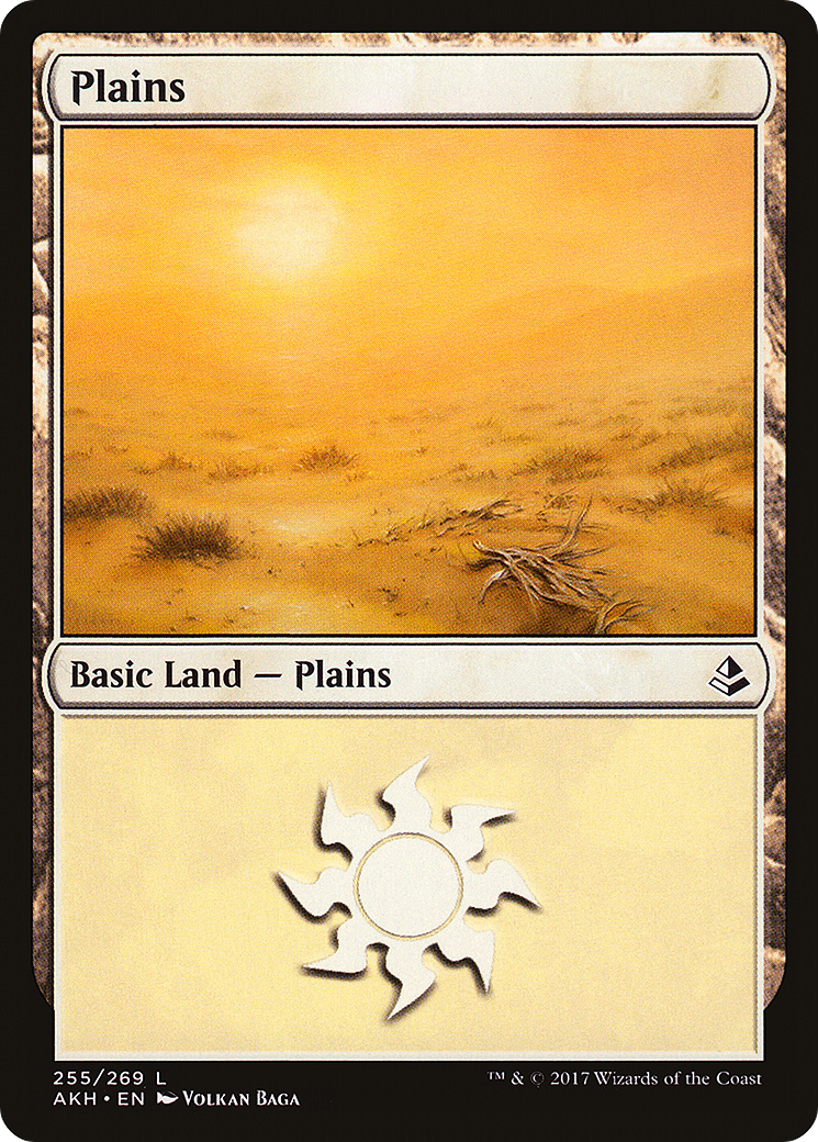 Plains (AKH-255) [Amonkhet] Foil