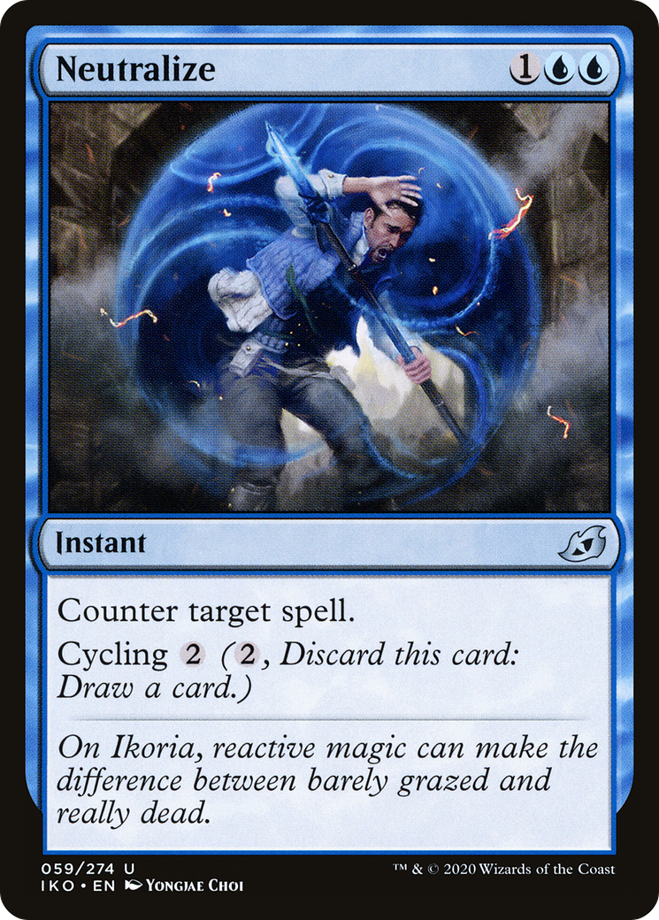 Neutralize (IKO-059) [Ikoria: Lair of Behemoths]