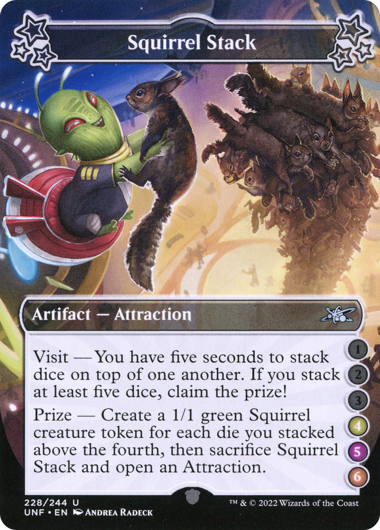 Squirrel Stack (4-5-6) (UNF-228) [Unfinity]
