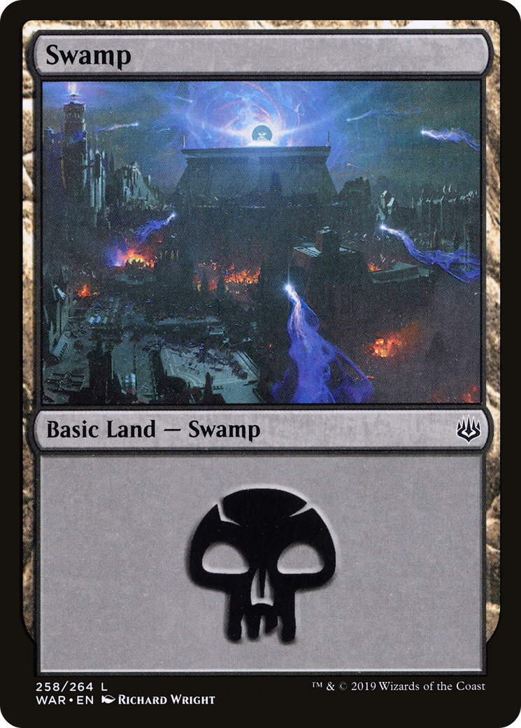 Swamp (WAR-258) [War of the Spark]