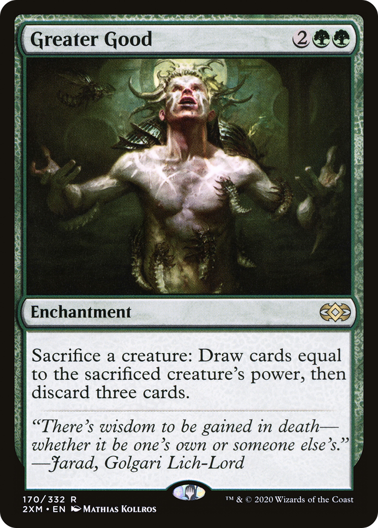 Greater Good (2XM-170) [Double Masters] Foil