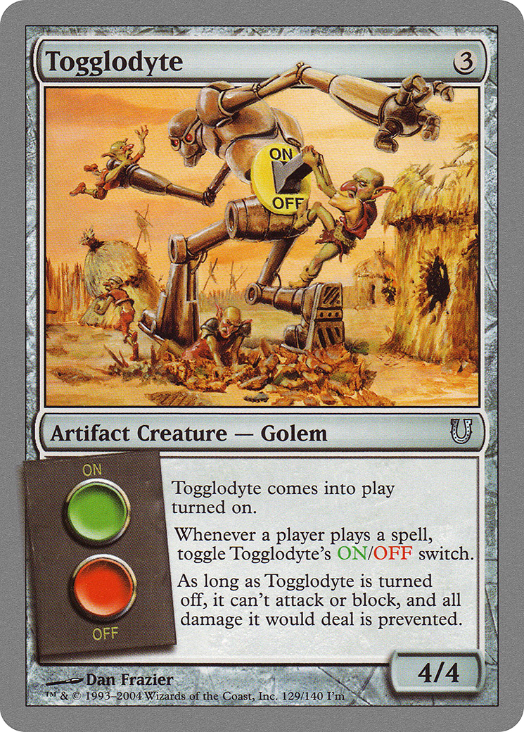 Togglodyte (UNH-129) [Unhinged] Foil