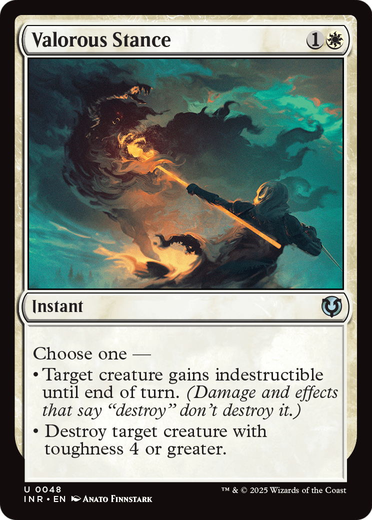 Valorous Stance - Foil [Innistrad Remastered]