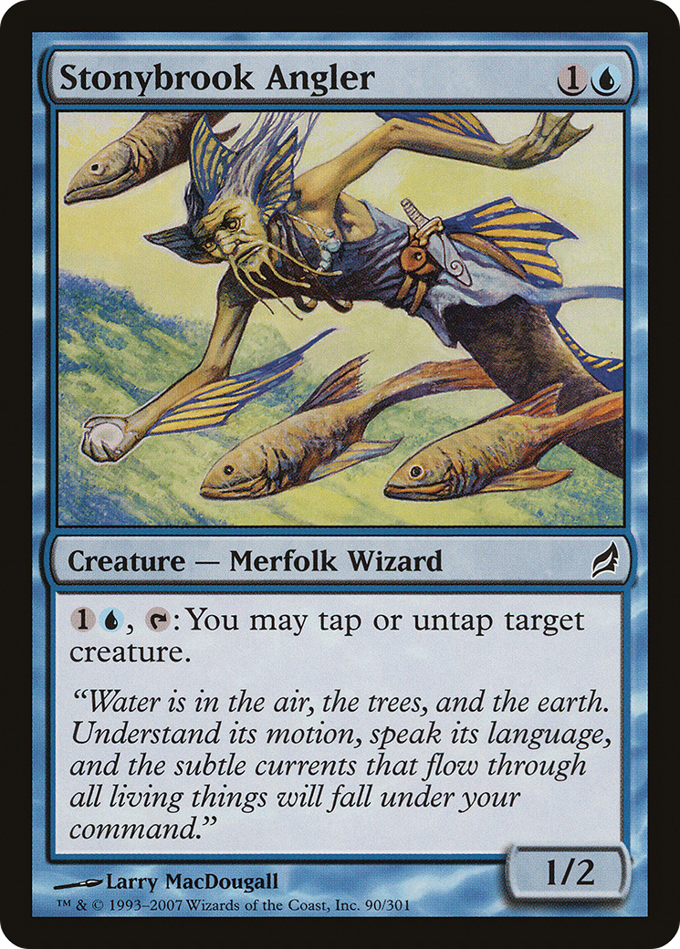 Stonybrook Angler (LRW-090) [Lorwyn]