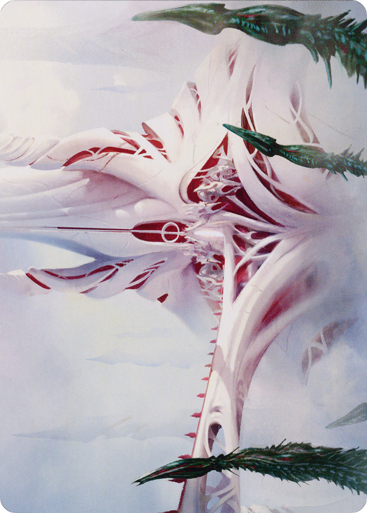 The Fair Basilica // The Fair Basilica (AONE-059) (Borderless) [Phyrexia: All Will Be One Art Series] Foil