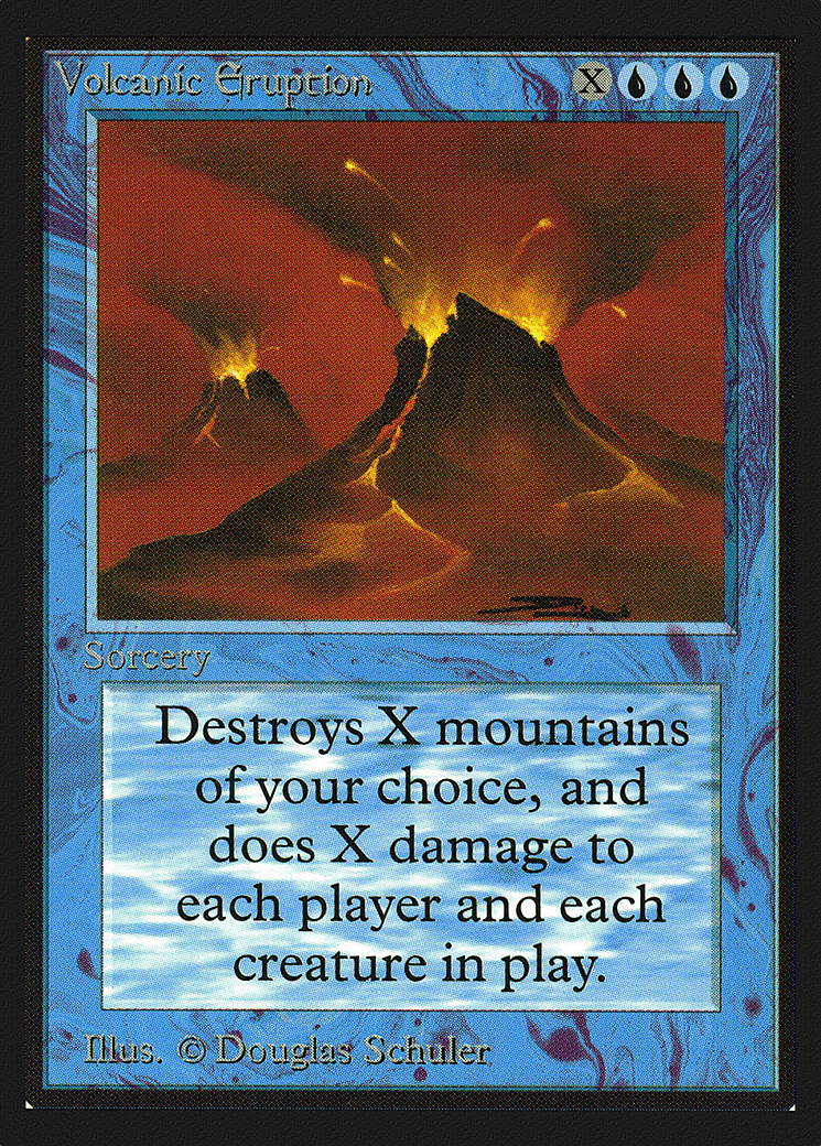 Volcanic Eruption (CE) [Collectors' Edition]