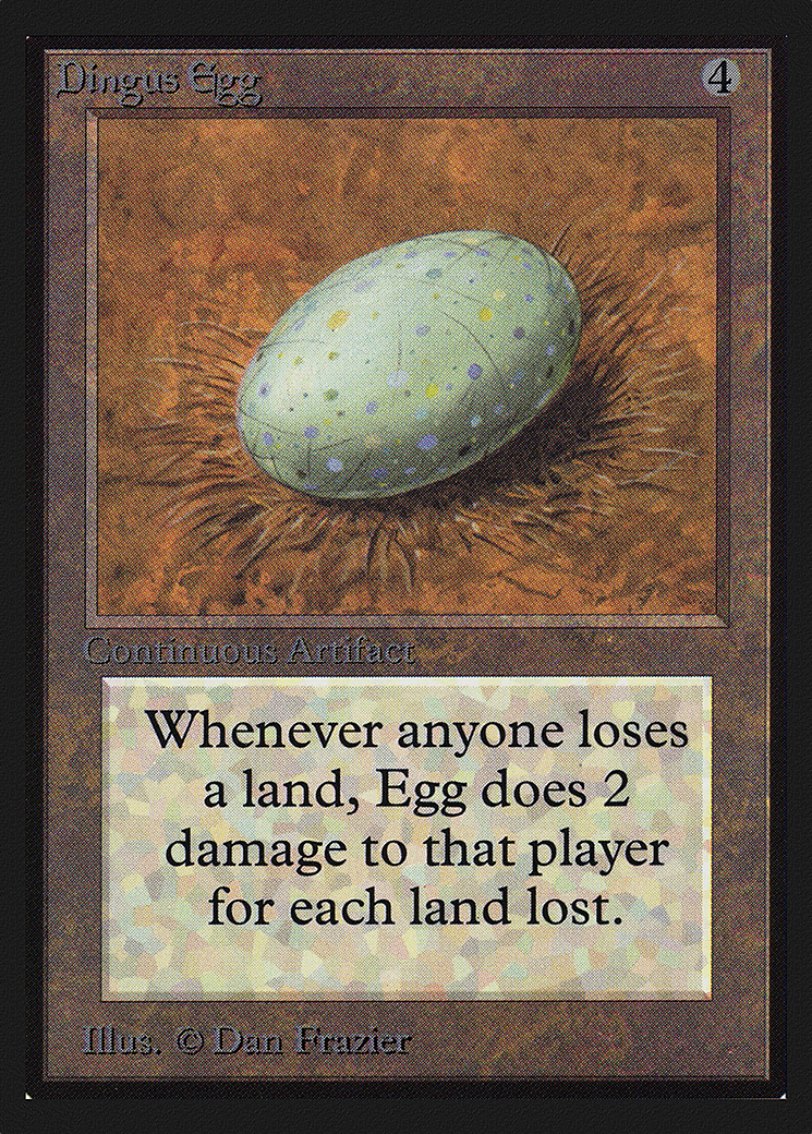 Dingus Egg (IE) [Intl. Collectors' Edition]