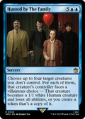 Hunted by The Family (WHO-046) [Doctor Who] Foil