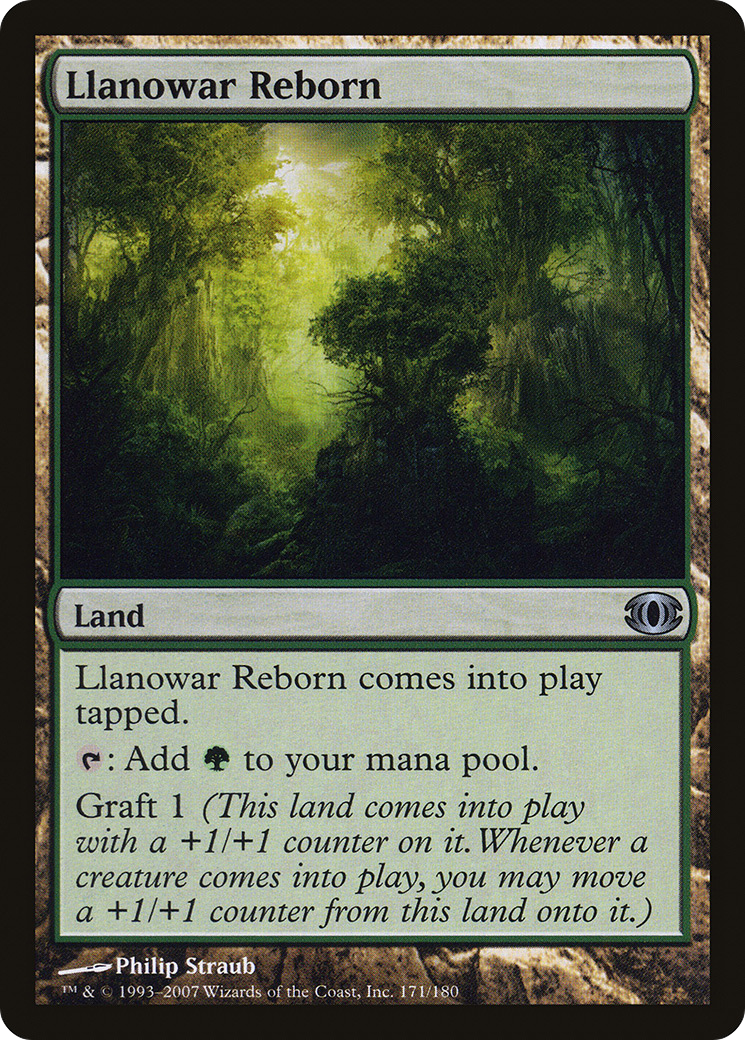 Llanowar Reborn (FUT-171) [Future Sight] Foil