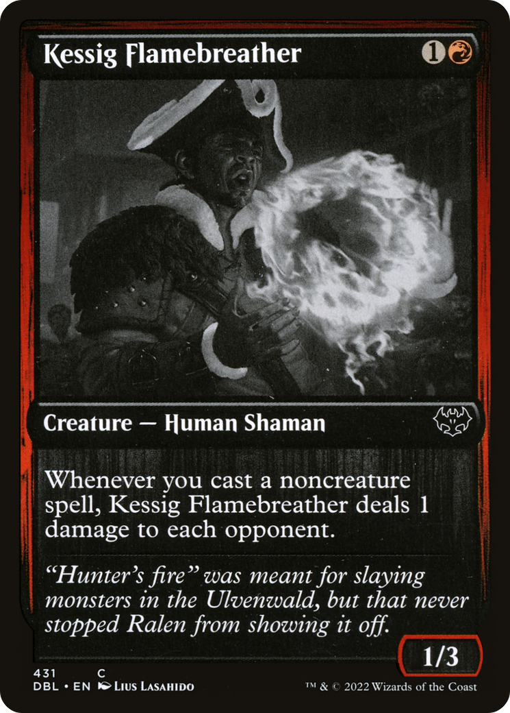 Kessig Flamebreather (DBL-431) [Innistrad: Double Feature]