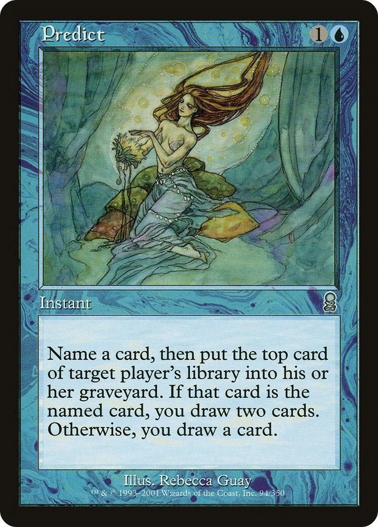 Predict (ODY-094) [Odyssey]