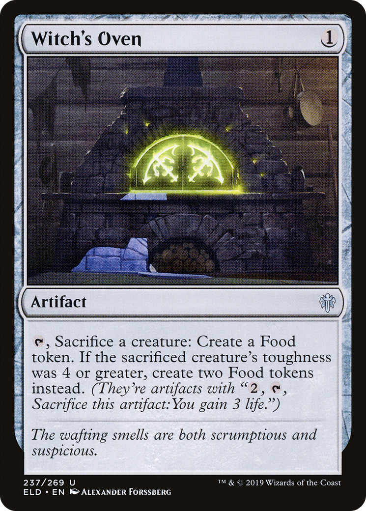 Witch's Oven (ELD-237) [Throne of Eldraine] Foil