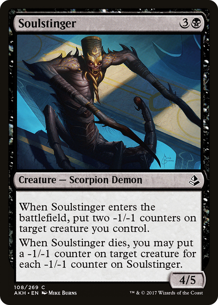 Soulstinger (AKH-108) [Amonkhet] Foil