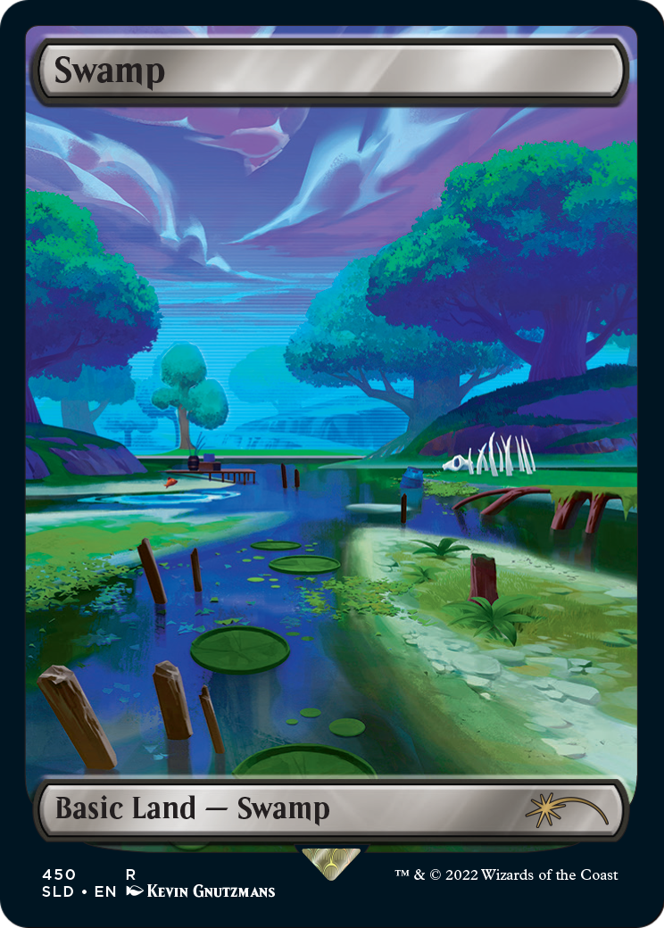 Swamp (SLD-450) [Secret Lair Drop] Foil