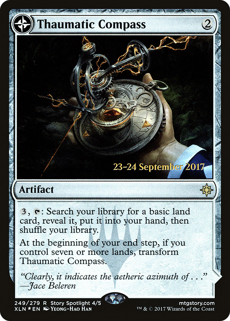 Thaumatic Compass (PRE-249) [Ixalan Promos] Foil