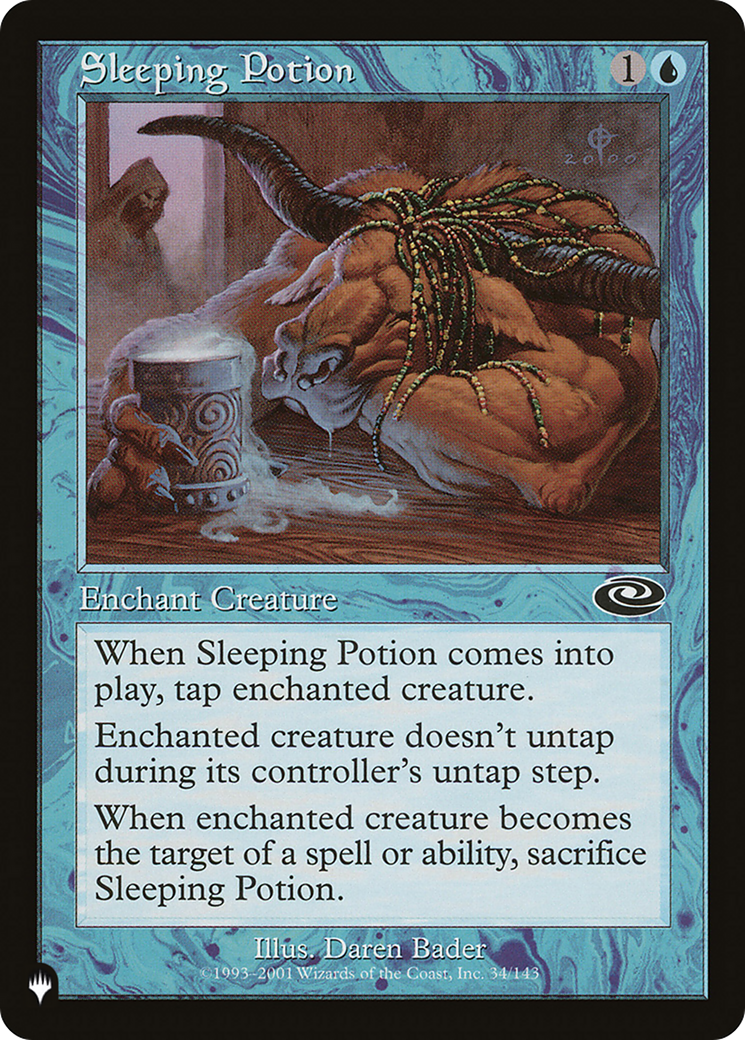 Sleeping Potion - The List [The List]