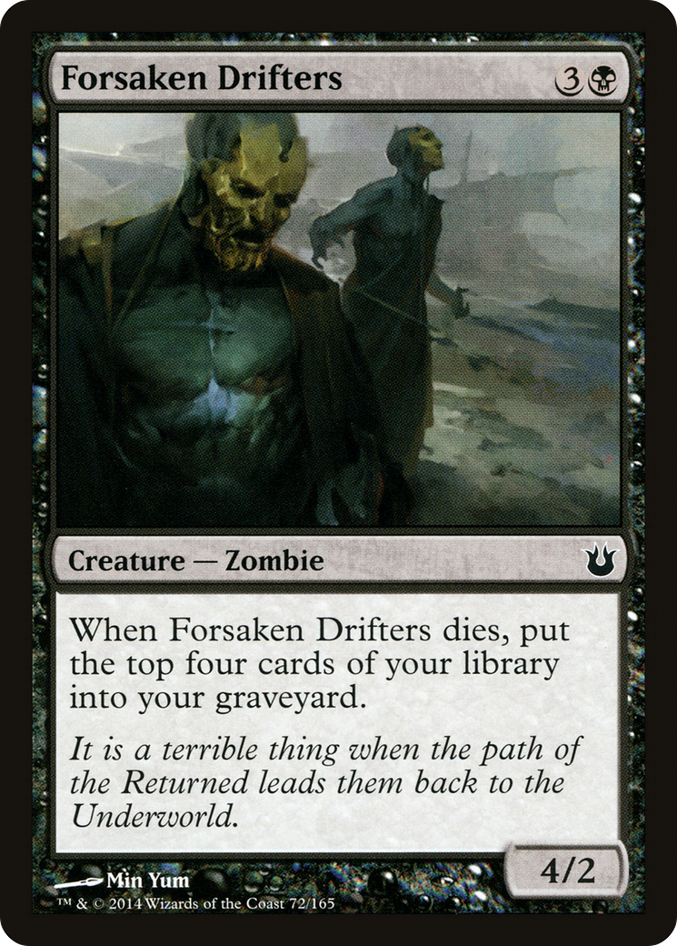 Forsaken Drifters (BNG-072) [Born of the Gods] Foil