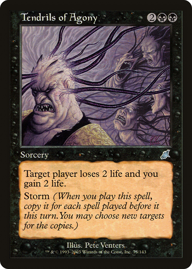 Tendrils of Agony (SCG-075) [Scourge]