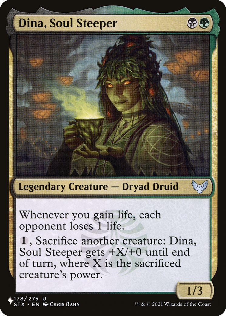 Dina, Soul Steeper - The List [The List]