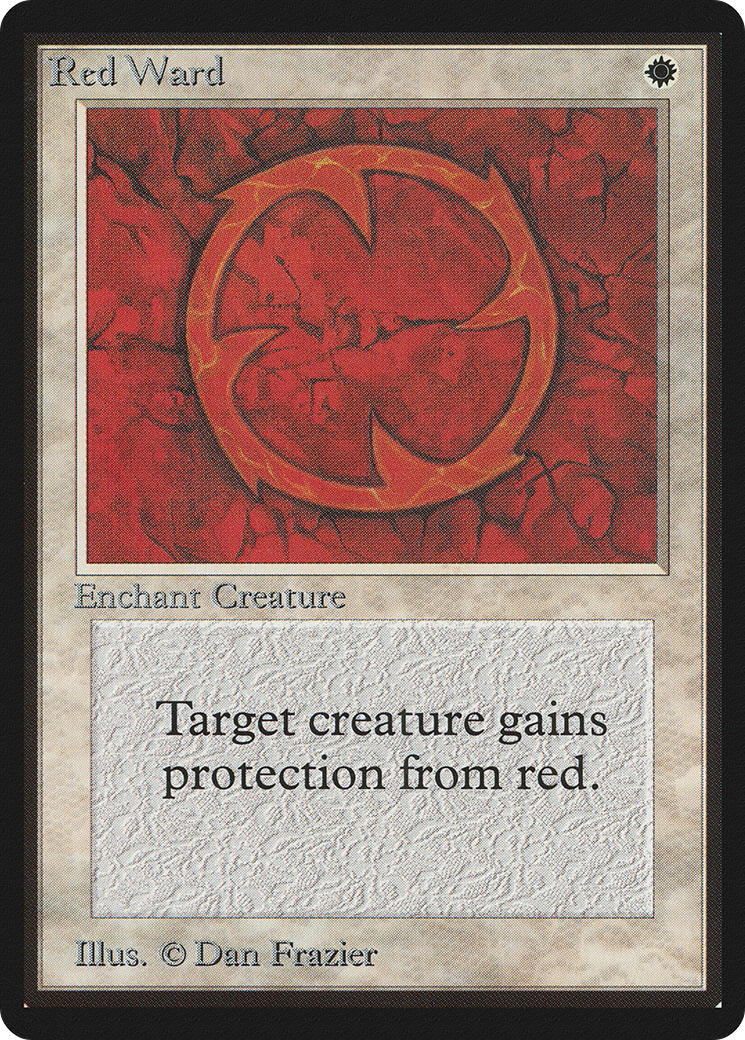 Red Ward [Limited Edition Beta]