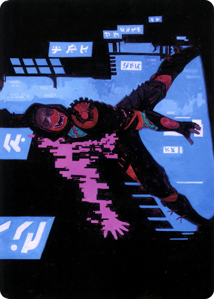 Return to Action // Return to Action (ANEO-012) (Borderless) [Neon Dynasty Art Series]